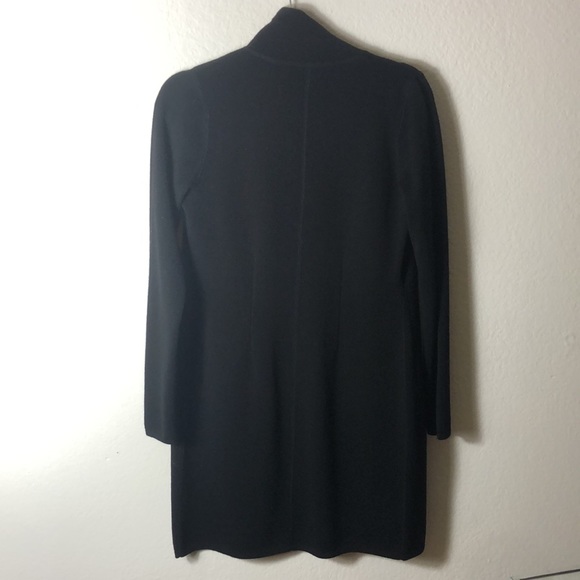 Vintage Black Carlisle 100% Merino Wool Jacket With Silver Hardware! - Picture 10 of 11